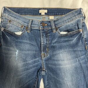 Jcrew Denim Skinny Jeans Size 27